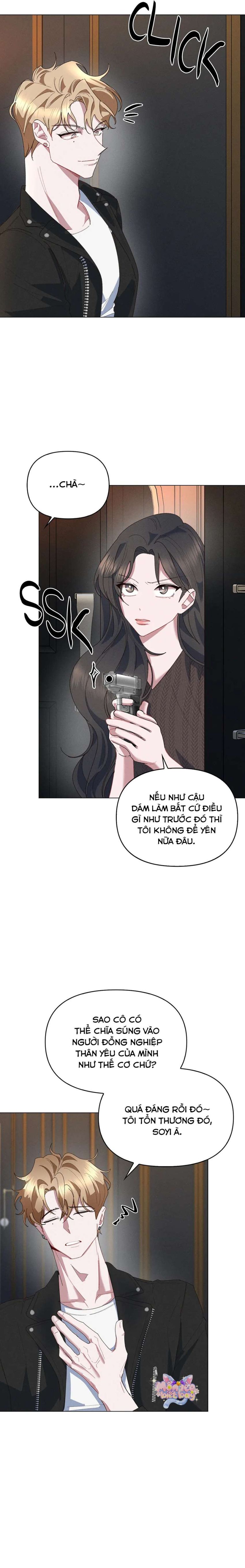 [18+] Nụ Hôn Máu - Chương 4 - Page 10