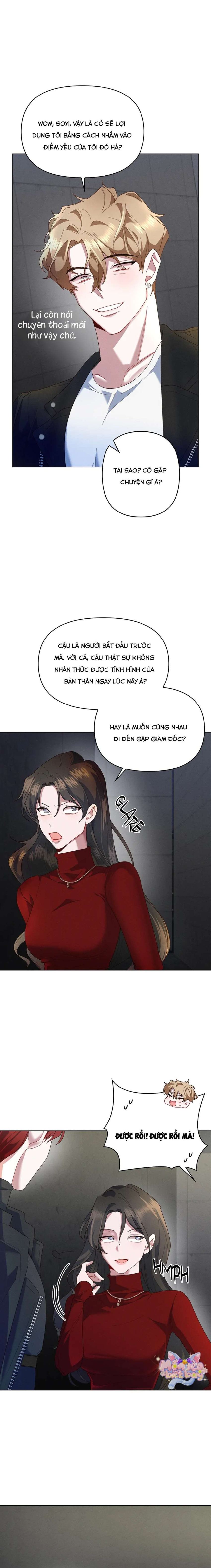 [18+] Nụ Hôn Máu - Chương 5 - Page 15