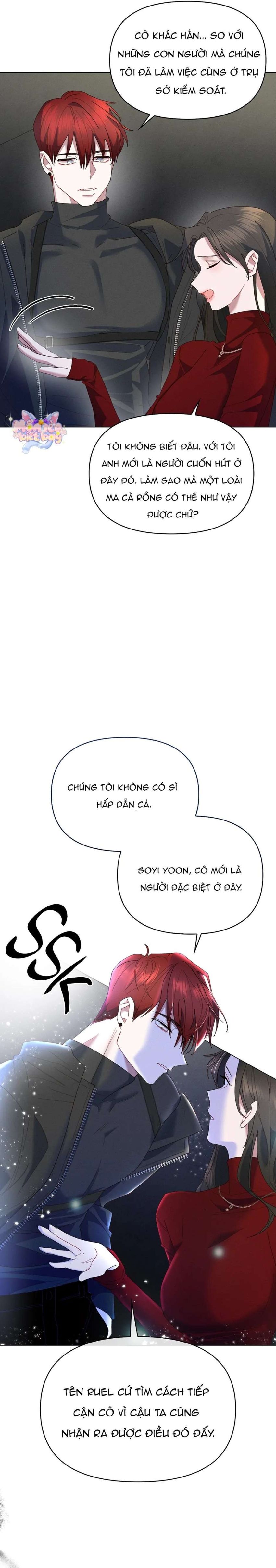 [18+] Nụ Hôn Máu - Chương 5 - Page 17