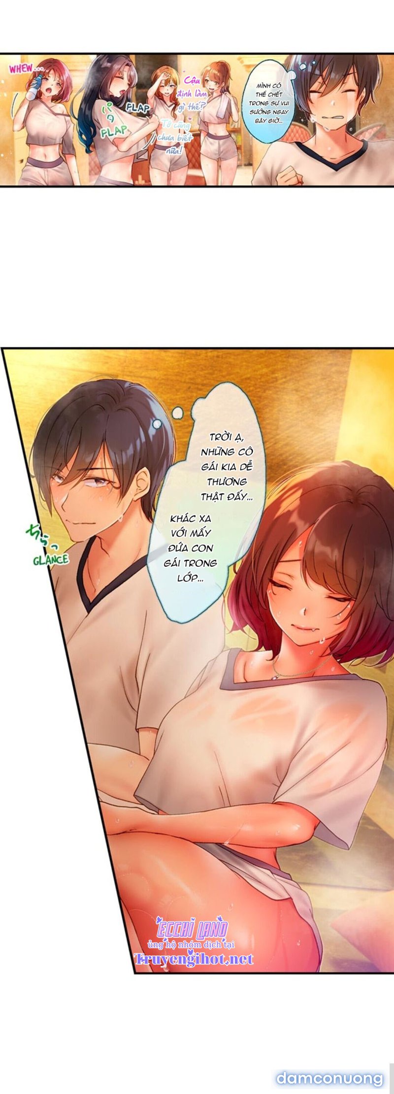 Làm Tình Trong Phòng Tắm Xông Hơi Với Cô Nàng Gyaru Chapter 1.1 - Page 6