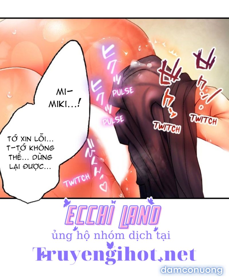 Làm Tình Trong Phòng Tắm Xông Hơi Với Cô Nàng Gyaru Chapter 3.1 - Page 7