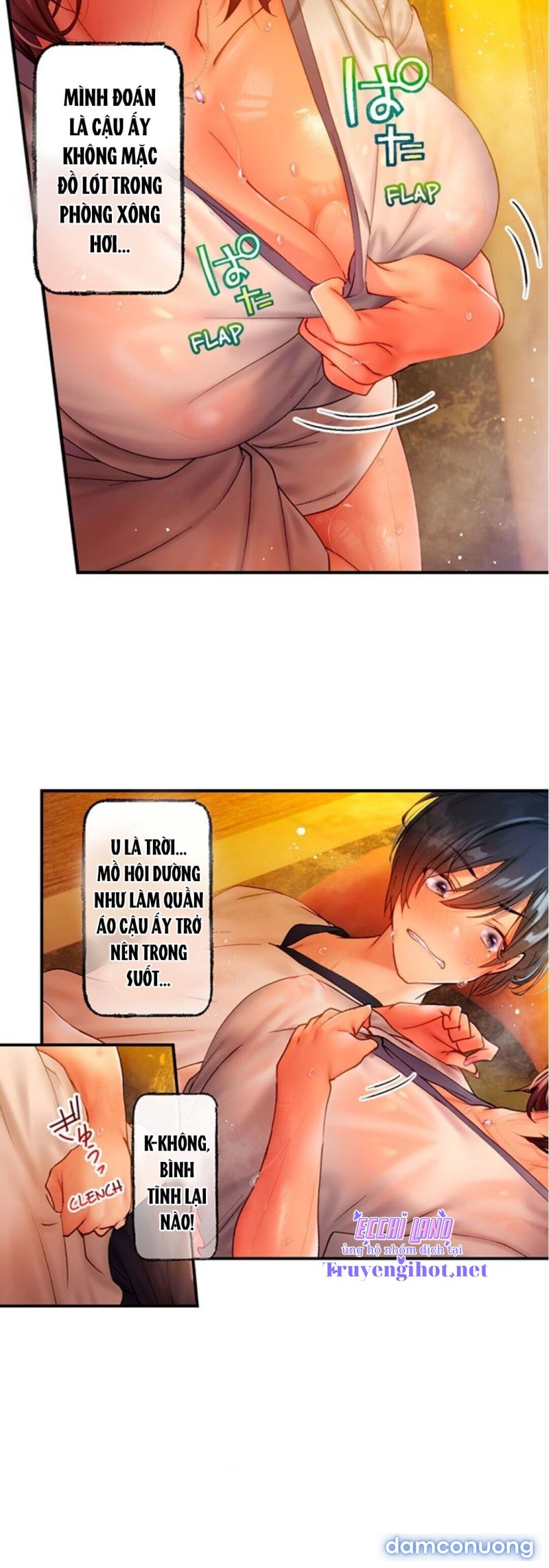 Làm Tình Trong Phòng Tắm Xông Hơi Với Cô Nàng Gyaru Chapter 1.2 - Page 6