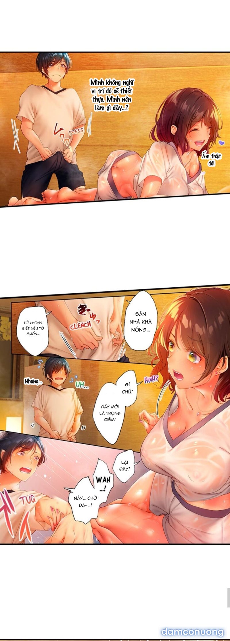 Làm Tình Trong Phòng Tắm Xông Hơi Với Cô Nàng Gyaru Chapter 2.1 - Page 6