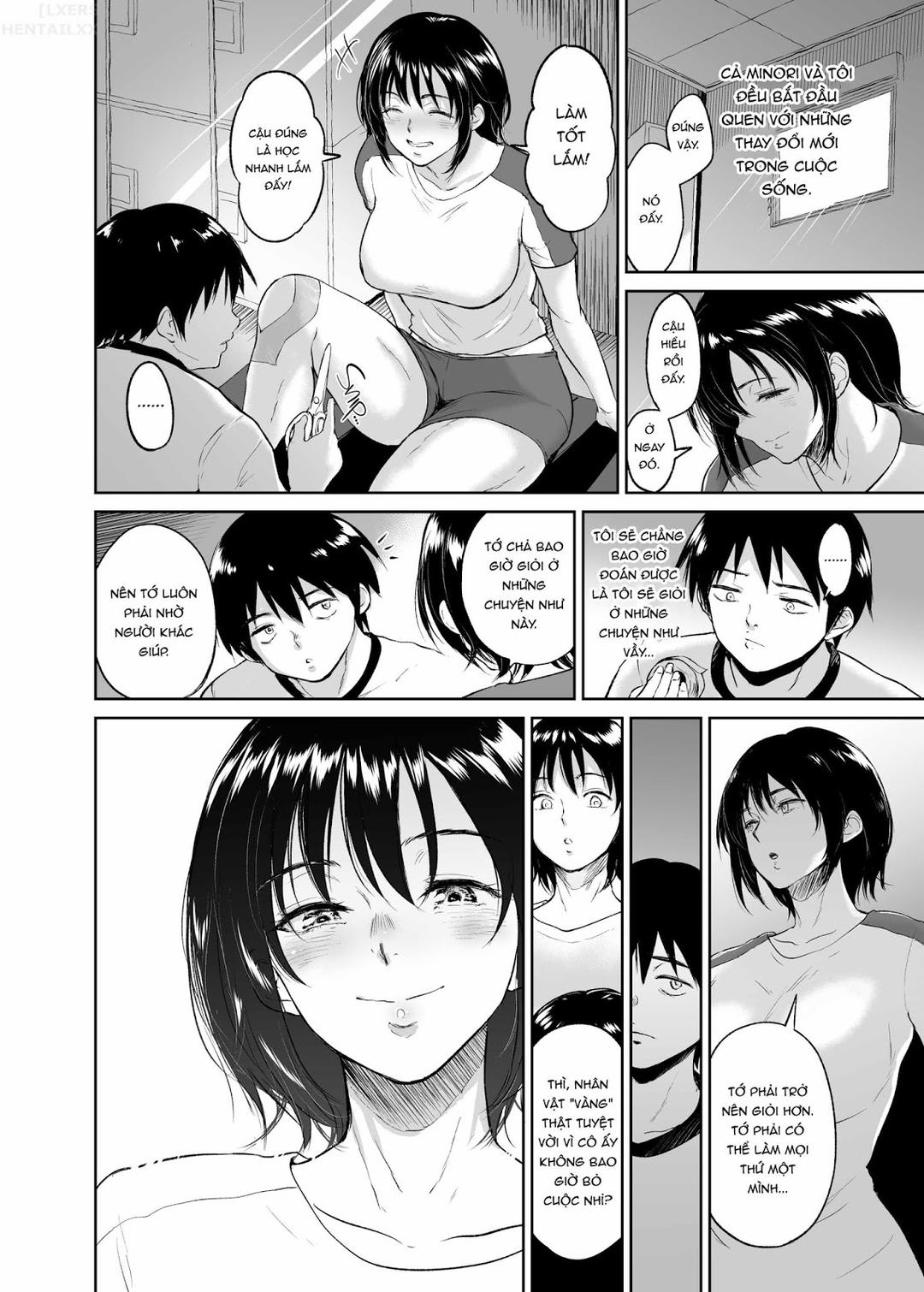 Ngủ quên ở trại tập huấn Chapter 1 - Page 23