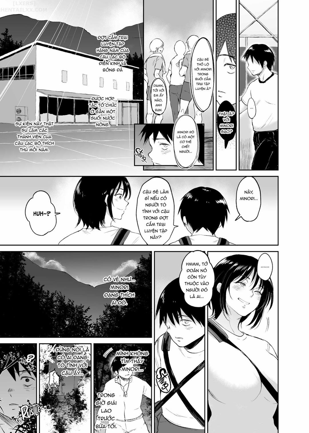 Ngủ quên ở trại tập huấn Chapter 1 - Page 24