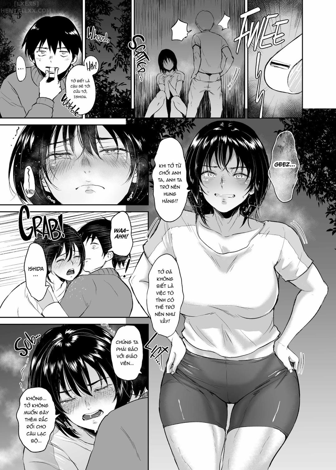 Ngủ quên ở trại tập huấn Chapter 1 - Page 27