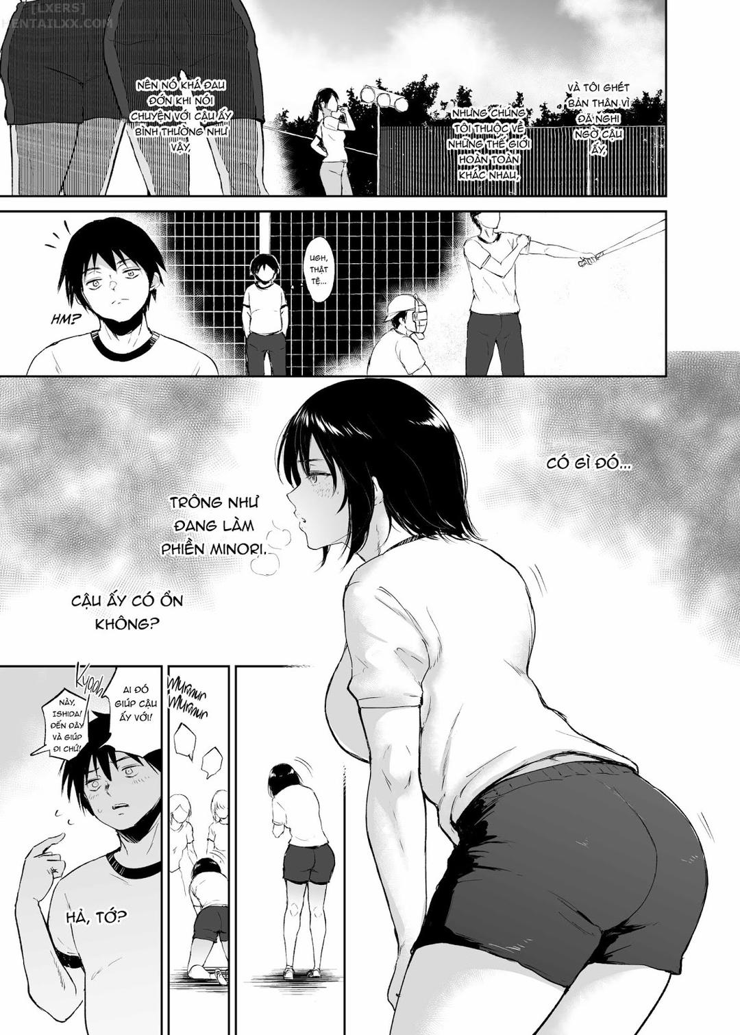 Ngủ quên ở trại tập huấn Chapter 1 - Page 6