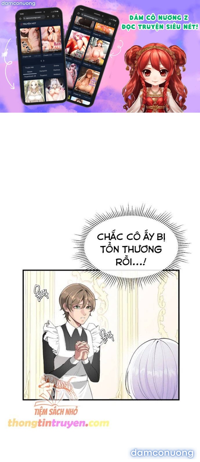 [18+] Qua Đêm Với Người Chồng Sắp Ly Hôn Chapter 3 - Page 1