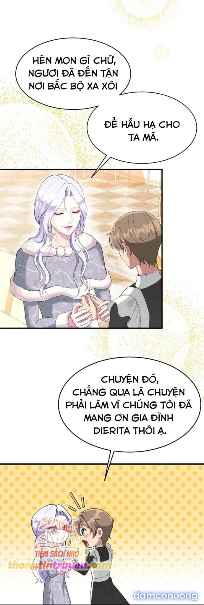 [18+] Qua Đêm Với Người Chồng Sắp Ly Hôn Chapter 3 - Page 33