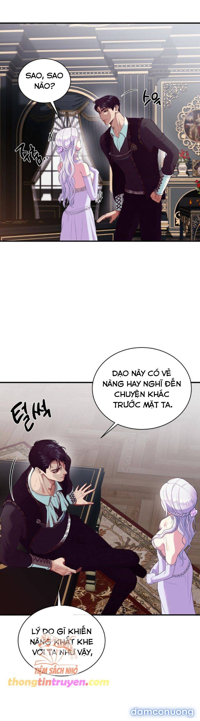 [18+] Qua Đêm Với Người Chồng Sắp Ly Hôn Chapter 5 - Page 2