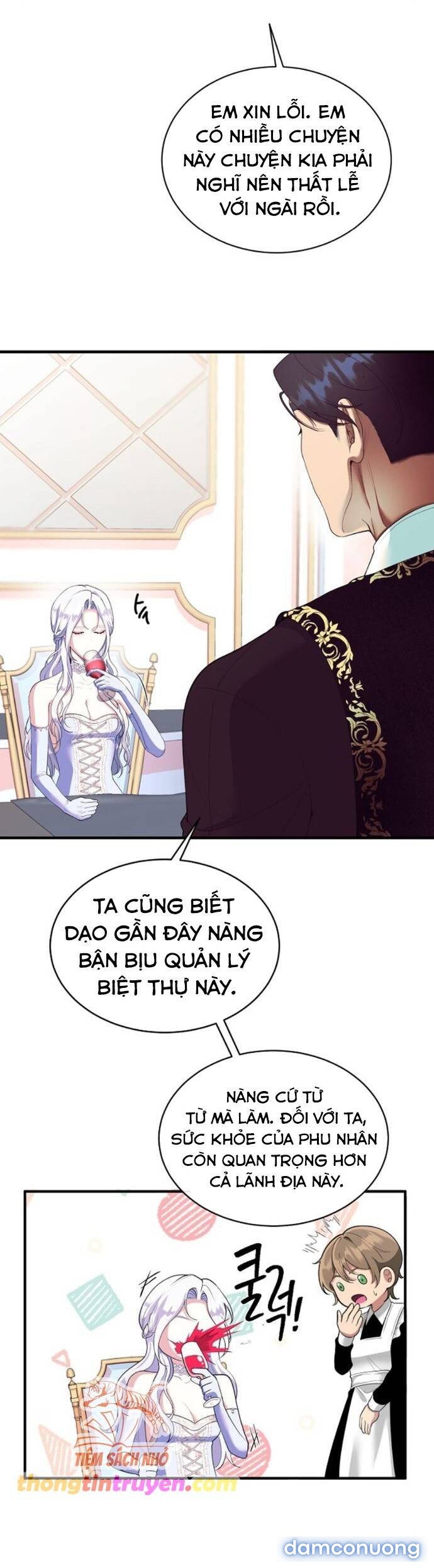 [18+] Qua Đêm Với Người Chồng Sắp Ly Hôn Chapter 4 - Page 20