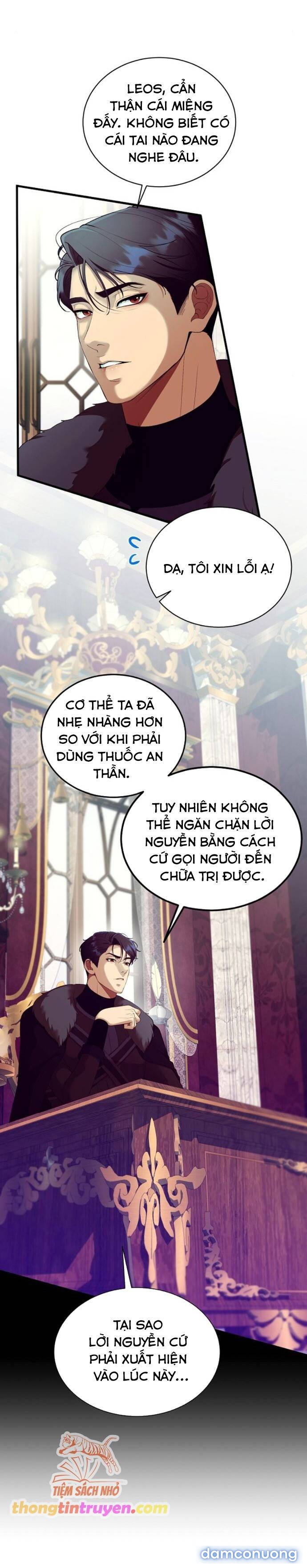 [18+] Qua Đêm Với Người Chồng Sắp Ly Hôn Chapter 7 - Page 37