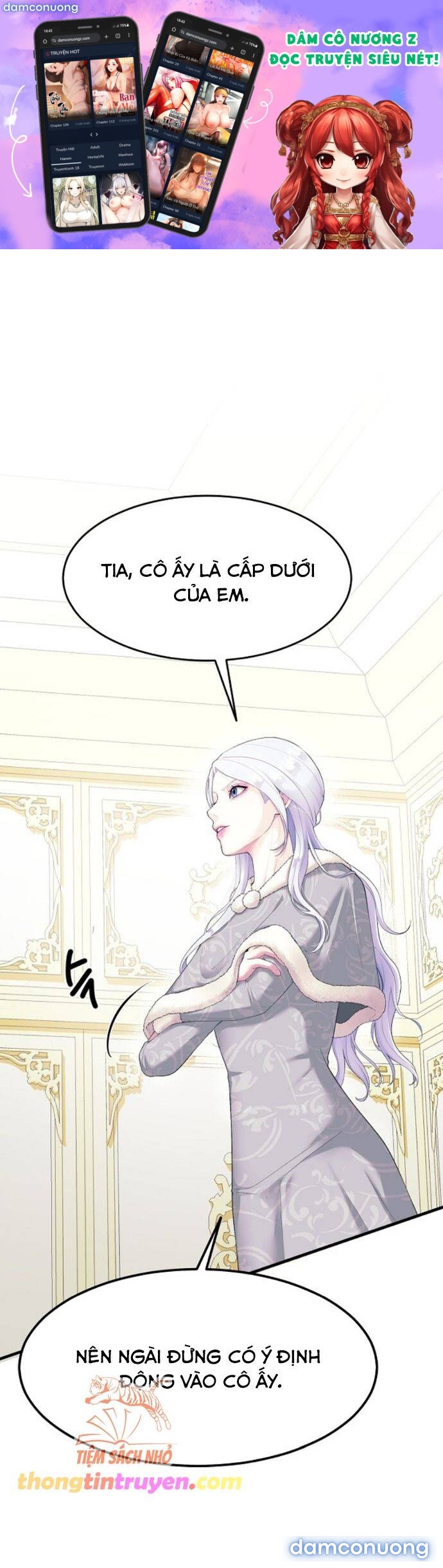 [18+] Qua Đêm Với Người Chồng Sắp Ly Hôn Chapter 2 - Page 1