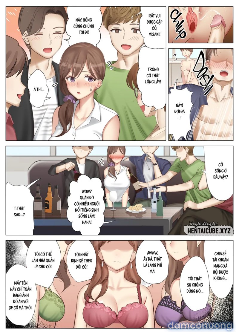 Quan hệ với mẹ của bạn gái tôi - Chương 3 - Page 27