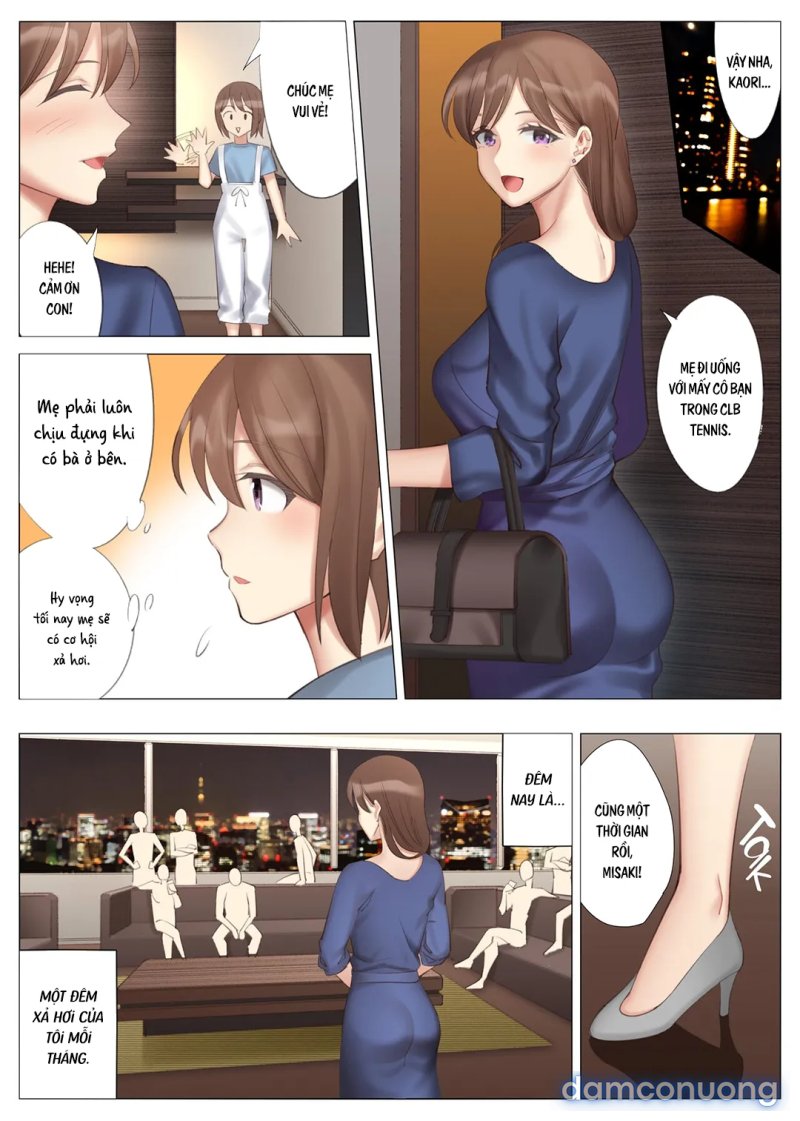 Quan hệ với mẹ của bạn gái tôi - Chương 3 - Page 41