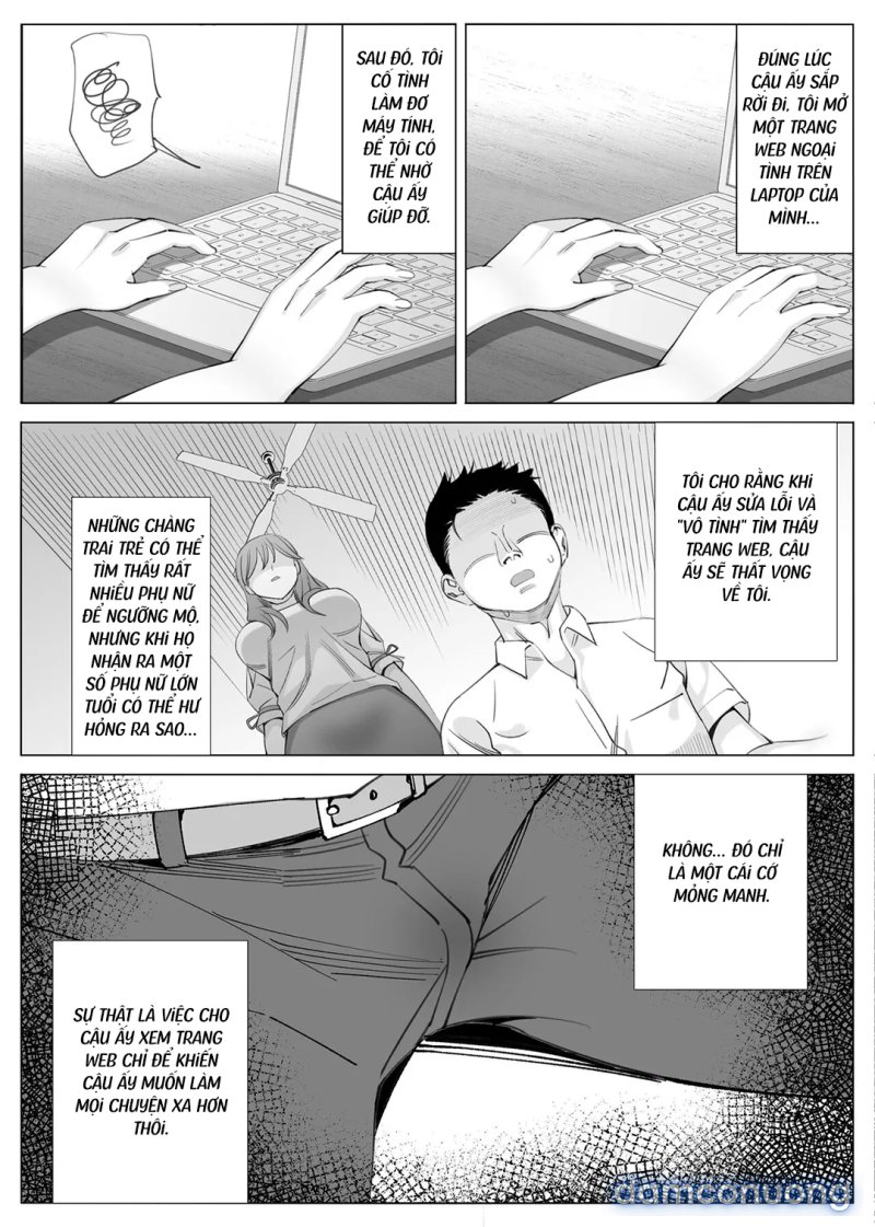 Quan hệ với mẹ của bạn gái tôi - Chương 3 - Page 52