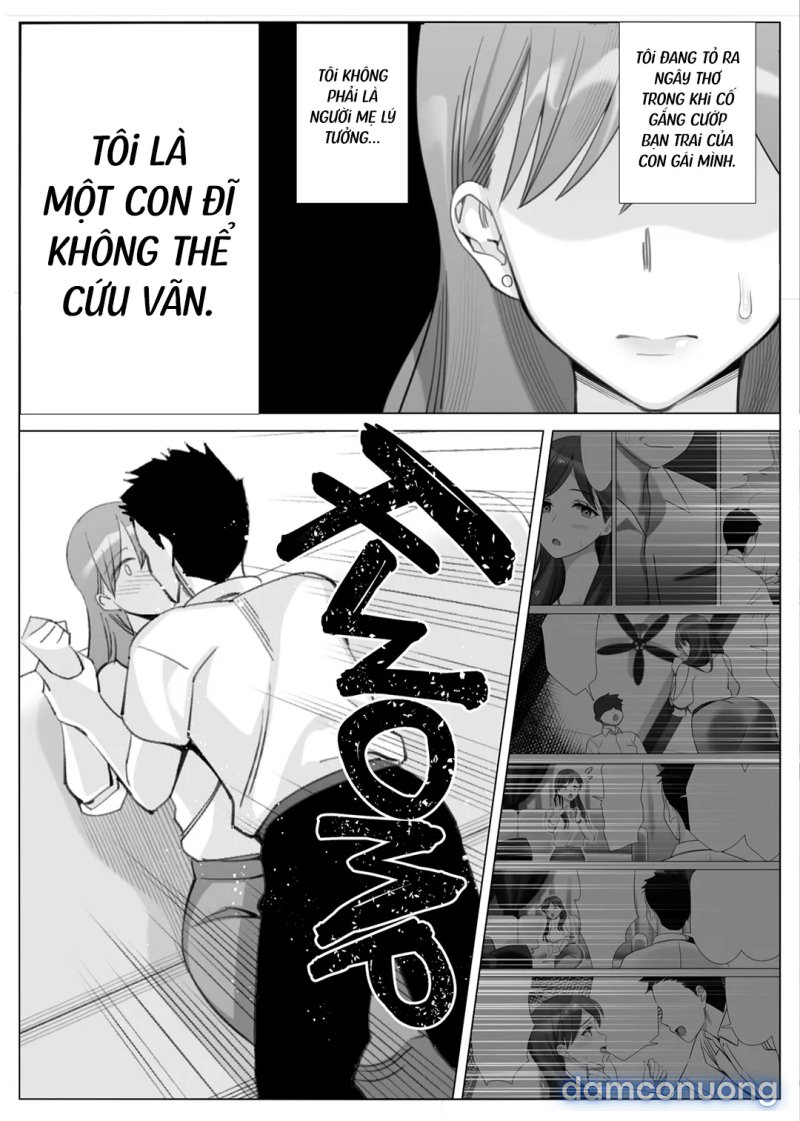 Quan hệ với mẹ của bạn gái tôi - Chương 3 - Page 53