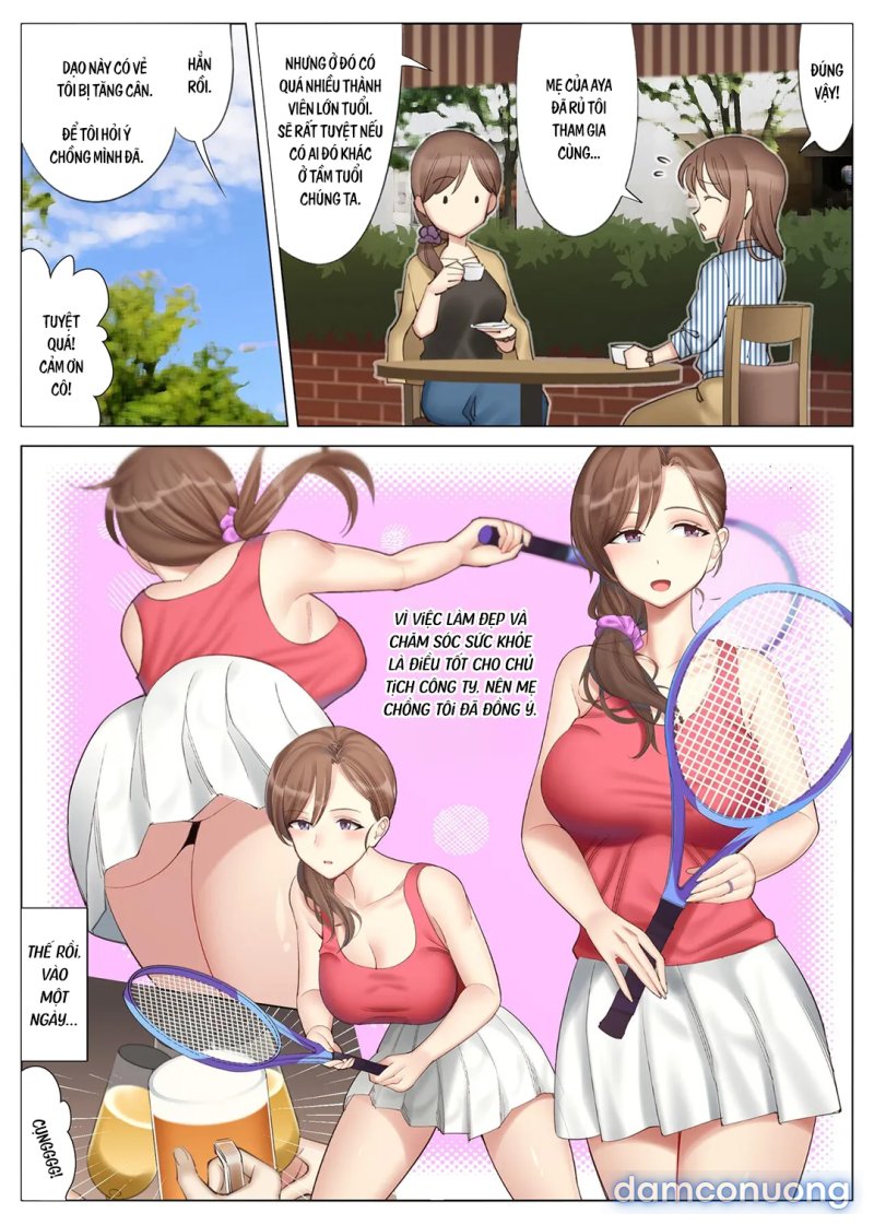 Quan hệ với mẹ của bạn gái tôi - Chương 3 - Page 7