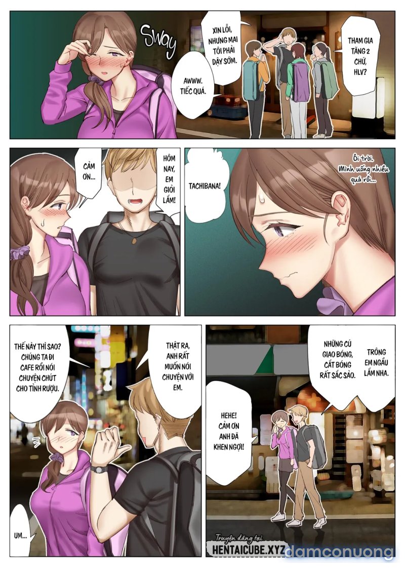 Quan hệ với mẹ của bạn gái tôi - Chương 3 - Page 8