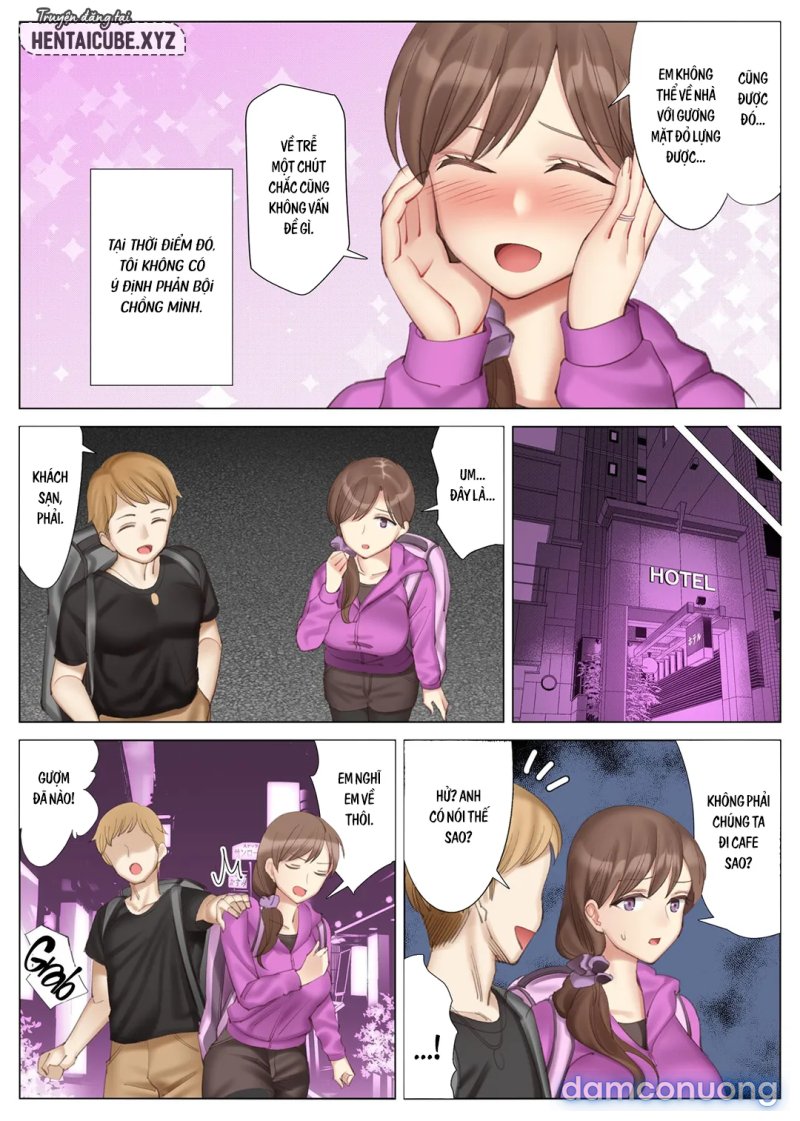 Quan hệ với mẹ của bạn gái tôi - Chương 3 - Page 9