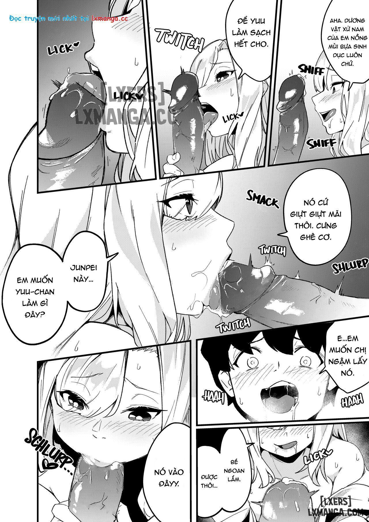 Kyoudai Matching ~Oya ni Naisho de Gachihame Koubi Seikatsu~ _ Matchmade Siblings ~Srsly_ Clandestine Carnal Copulating~ Oneshot - Page 18