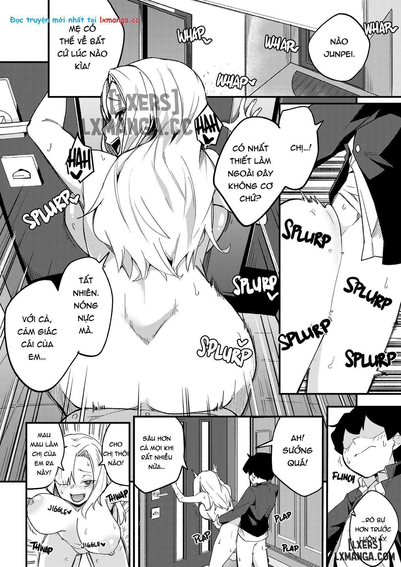 Kyoudai Matching ~Oya ni Naisho de Gachihame Koubi Seikatsu~ _ Matchmade Siblings ~Srsly_ Clandestine Carnal Copulating~ Oneshot - Page 32