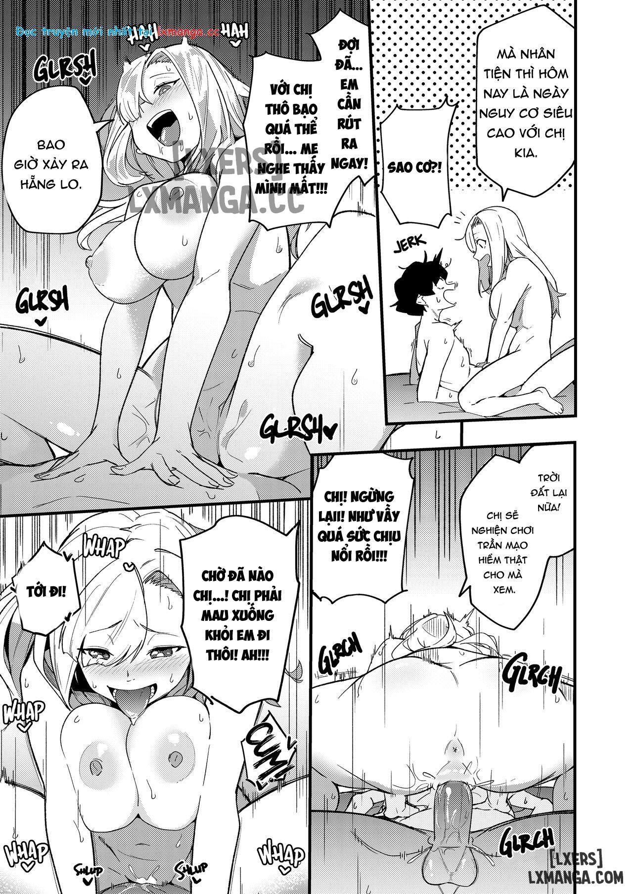 Kyoudai Matching ~Oya ni Naisho de Gachihame Koubi Seikatsu~ _ Matchmade Siblings ~Srsly_ Clandestine Carnal Copulating~ Oneshot - Page 39