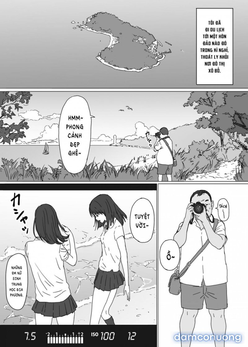 Toaru Shima no Onnanoko Oneshot - Page 4