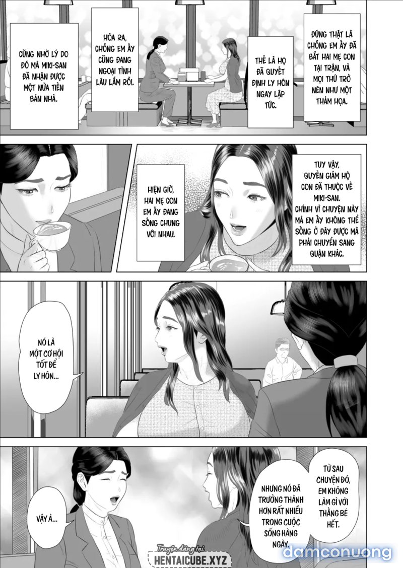 Cách mà tôi có mối quan hệ này với mẹ mình Chapter 9 - Page 10