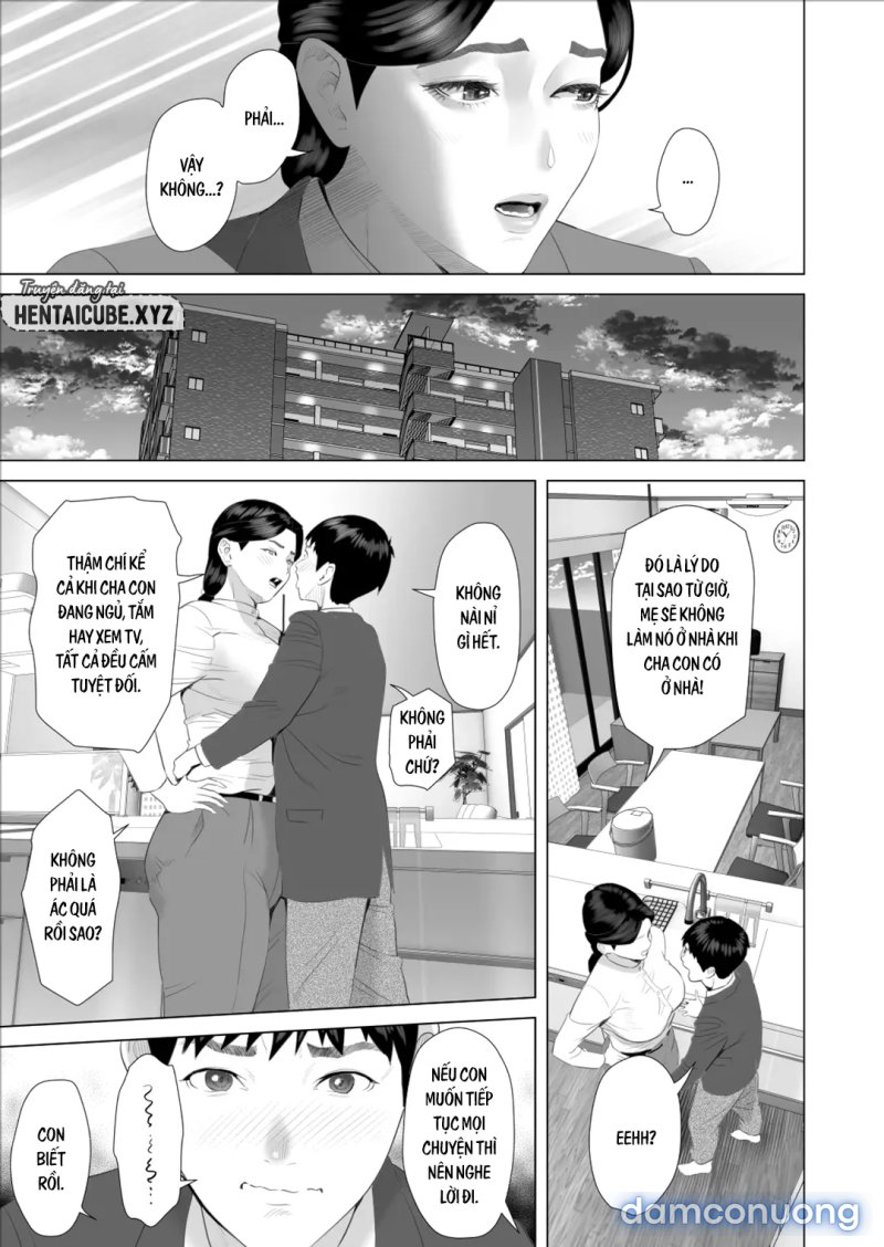 Cách mà tôi có mối quan hệ này với mẹ mình Chapter 9 - Page 12