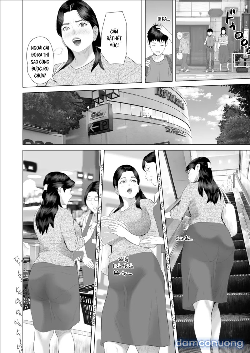 Cách mà tôi có mối quan hệ này với mẹ mình Chapter 9 - Page 37