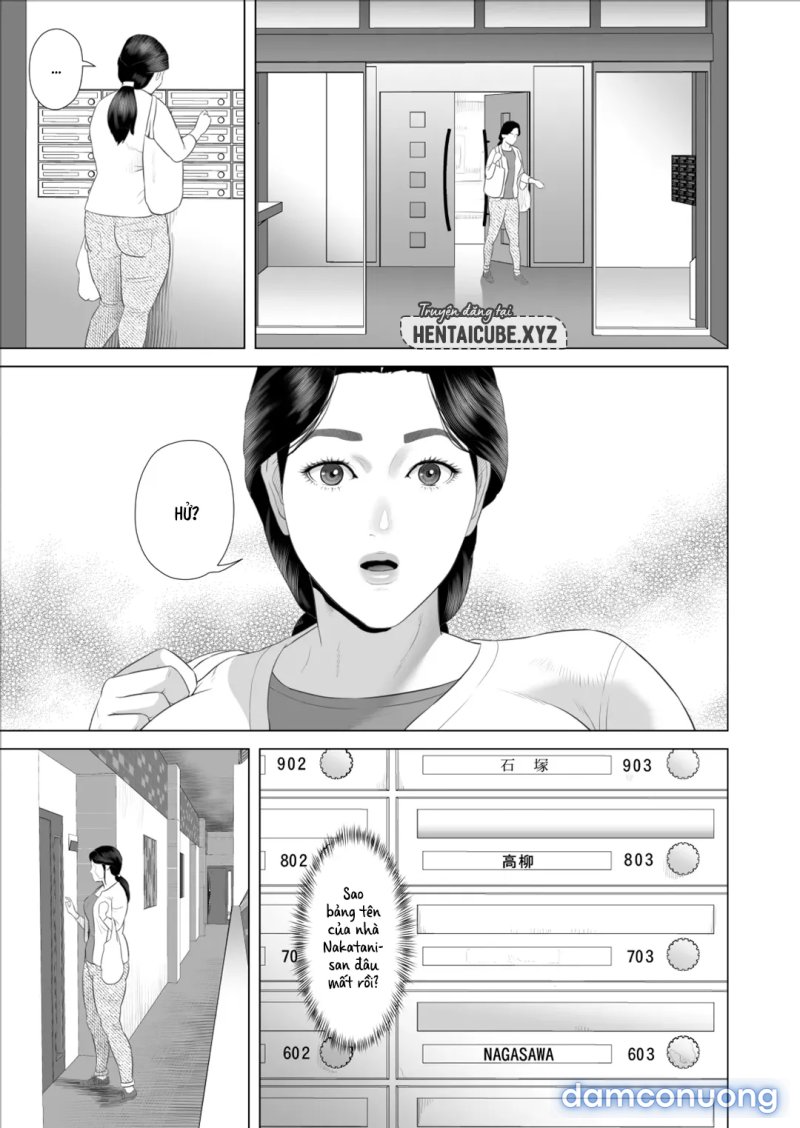 Cách mà tôi có mối quan hệ này với mẹ mình Chapter 9 - Page 4