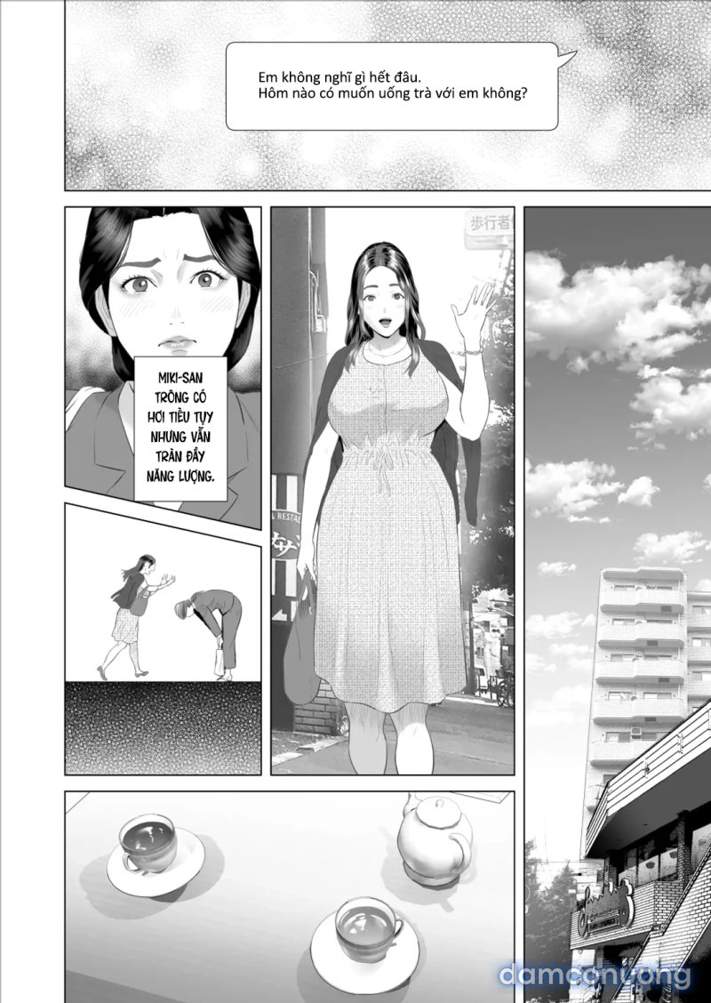 Cách mà tôi có mối quan hệ này với mẹ mình Chapter 9 - Page 9