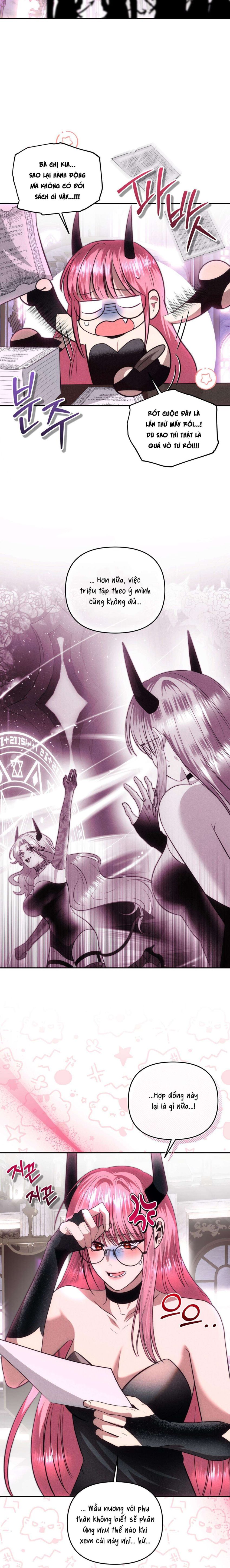 [ 18+ ] Succubus Nghịch Đảo Chapter 4 - Page 26