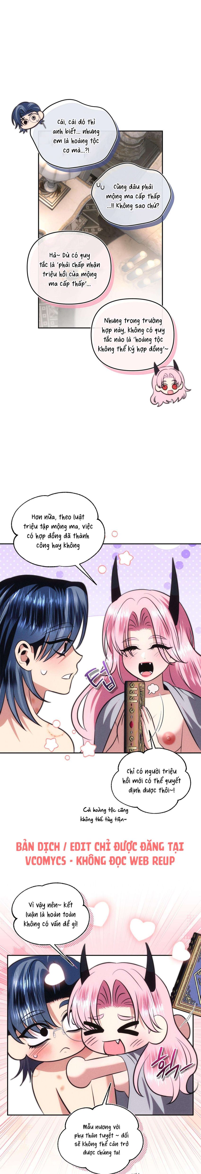 [ 18+ ] Succubus Nghịch Đảo Chapter 4 - Page 30