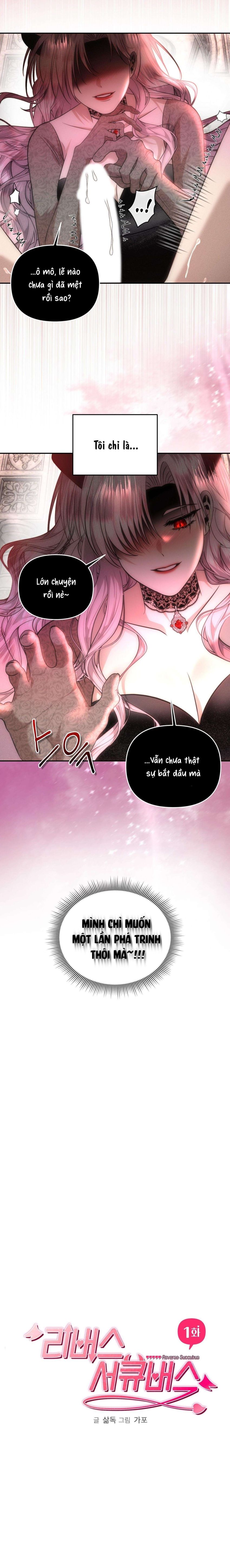 [ 18+ ] Succubus Nghịch Đảo Chapter 1 - Page 2