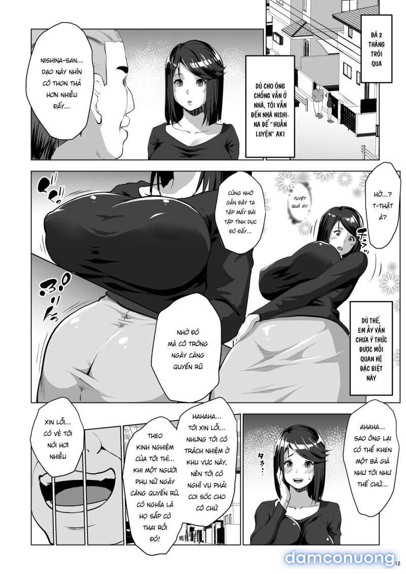 Thôi Miên Và Làm Vợ Thằng Hàng Xóm Mang Thai Oneshot - Page 10