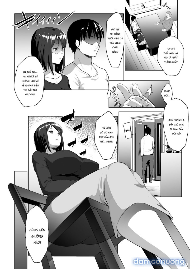 Thôi Miên Và Làm Vợ Thằng Hàng Xóm Mang Thai Oneshot - Page 2