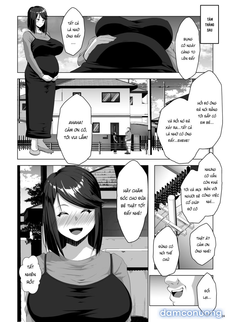 Thôi Miên Và Làm Vợ Thằng Hàng Xóm Mang Thai Oneshot - Page 22