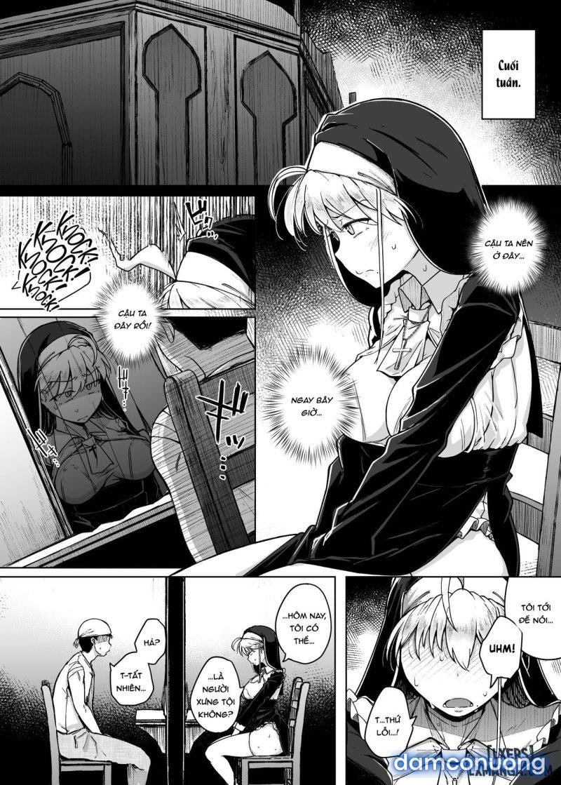 Zange Ana - Confession Hole Chapter 3 - Page 18