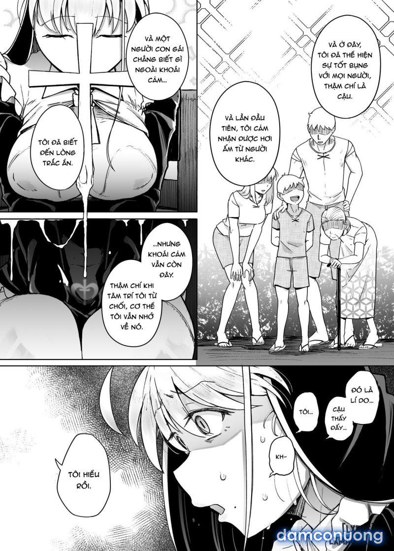 Zange Ana - Confession Hole Chapter 3 - Page 20