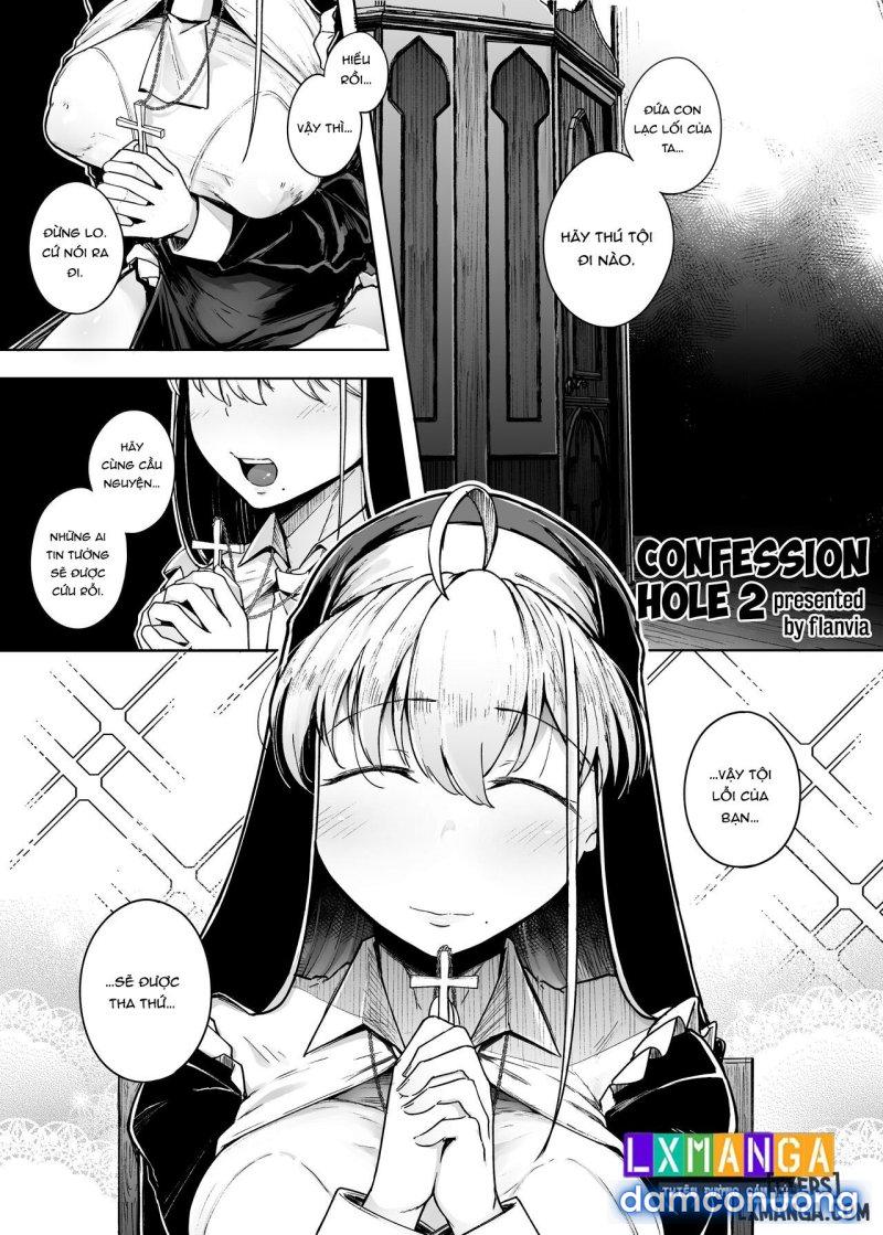 Zange Ana - Confession Hole Chapter 3 - Page 3