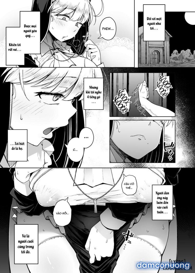 Zange Ana - Confession Hole Chapter 3 - Page 5