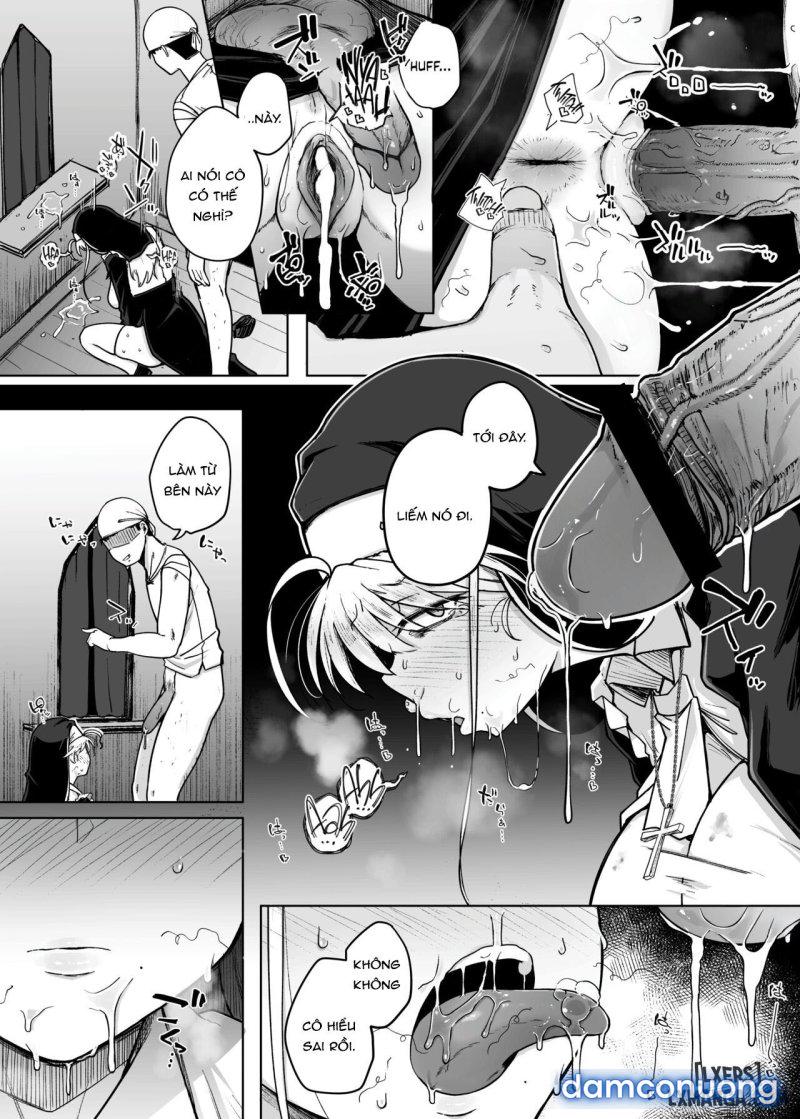 Zange Ana - Confession Hole Chapter 3 - Page 50