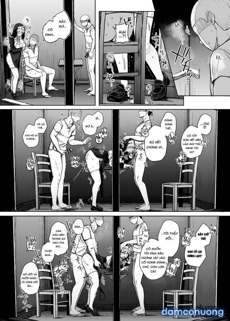 Zange Ana - Confession Hole Chapter 3 - Page 51