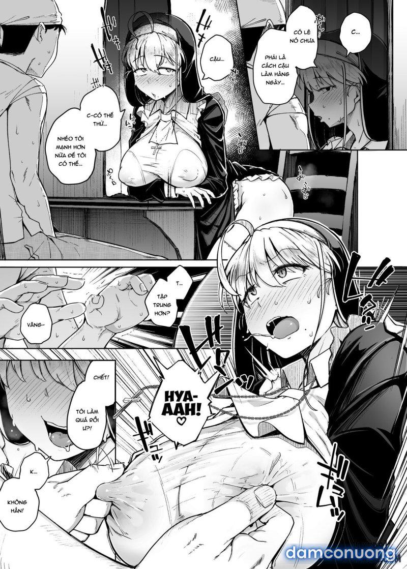 Zange Ana - Confession Hole Chapter 3 - Page 9