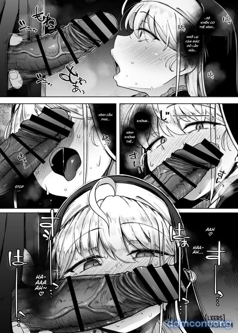 Zange Ana - Confession Hole Chapter 1 - Page 21