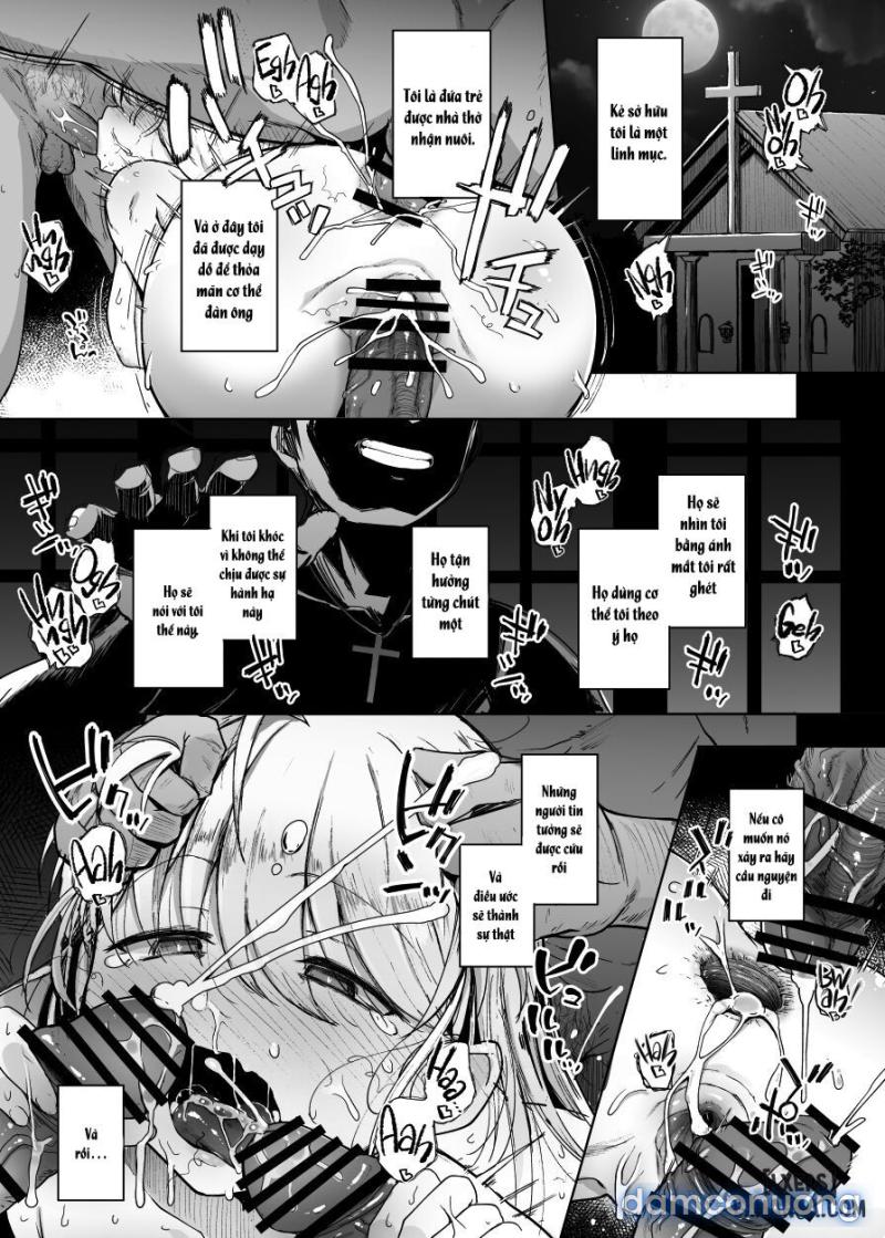 Zange Ana - Confession Hole Chapter 1 - Page 7