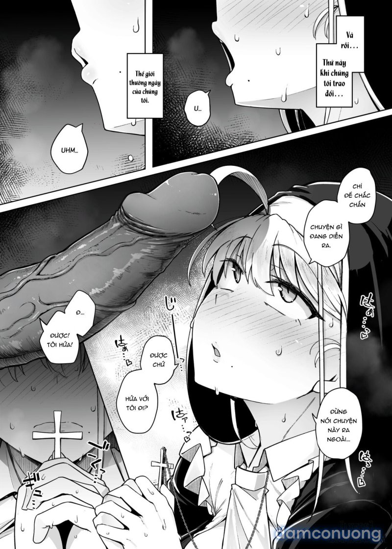 Zange Ana - Confession Hole Chapter 2 - Page 14