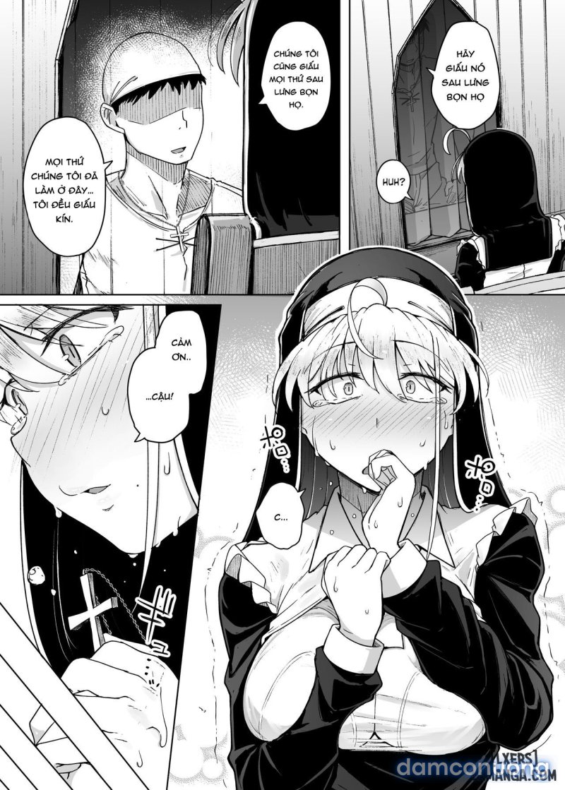 Zange Ana - Confession Hole Chapter 2 - Page 21